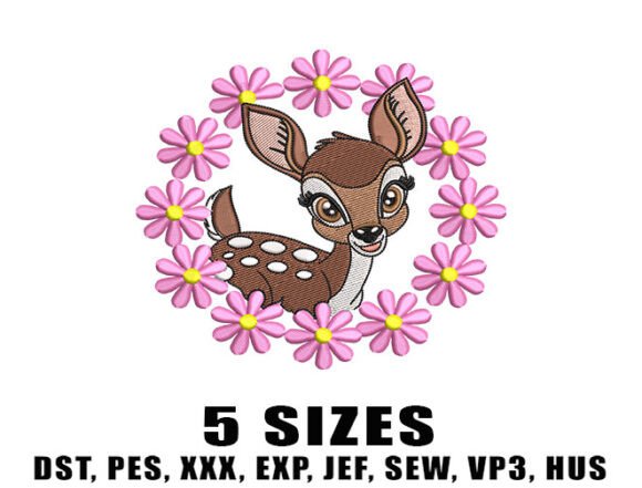 Baby Deer Embroidery Design: A Pro Review for Makers