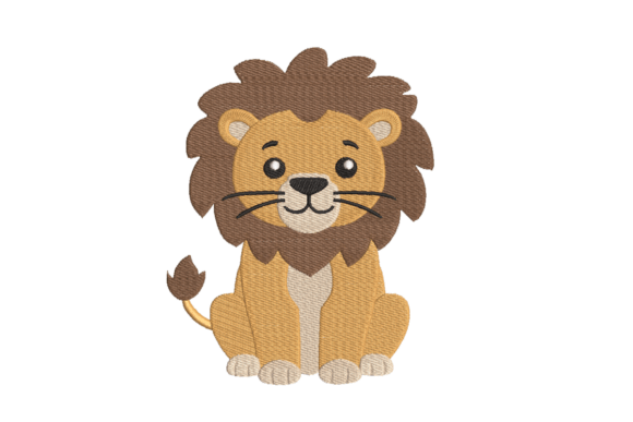 Baby Lion Embroidery Design: A Designer's Real-World Review