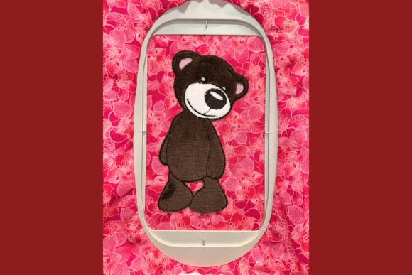 Bear Applique Review: Stylish Sweatshirt Design