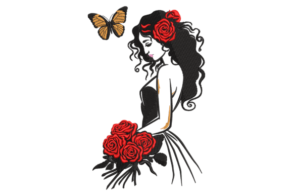 Bride Embroidery: A Craft Fair Designer's Review