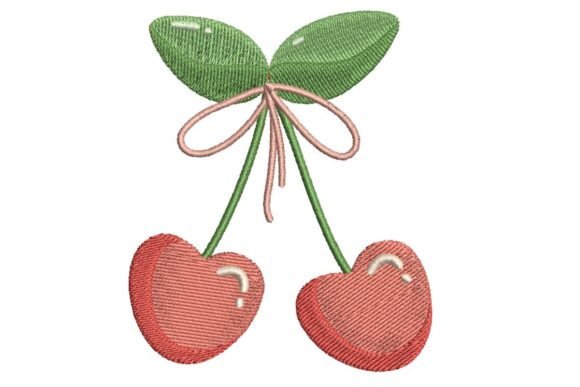 Cherry Pair Embroidery: A Sweet Review for Gift Makers