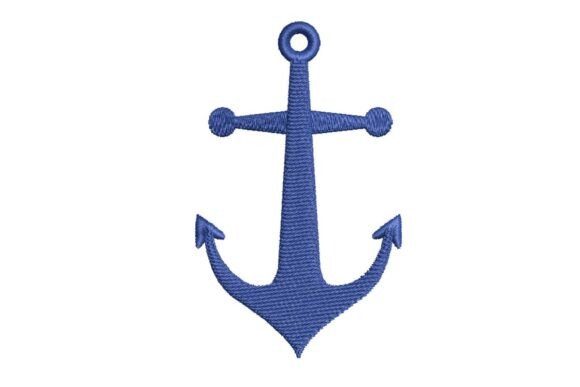 Classic Nautical Anchor Embroidery Design Review