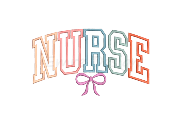 Coquette Nurse Embroidery Design Review