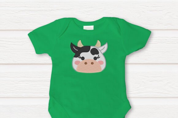 Cow Face Mini Embroidery: A Boutique Sweatshirt Review