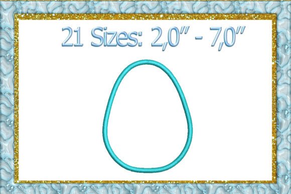 Egg Applique Embroidery Design Review for Craft Fairs