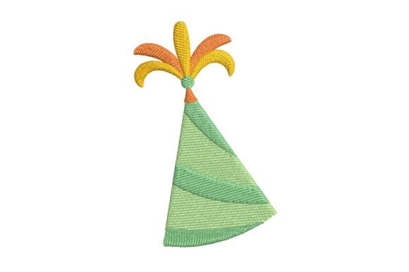 Festive Feathered Party Hat Embroidery Review