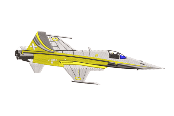 Fighter Jet Embroidery Design Review for Etsy Sellers