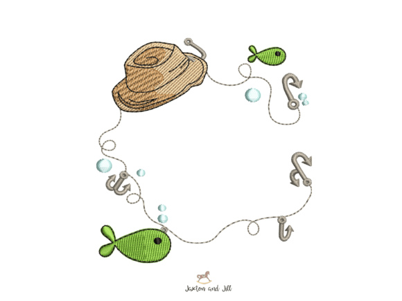 Fishing Frame Machine Embroidery Design Review