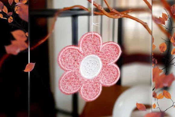 FSL Free Standing Lace Flower Embroidery Review