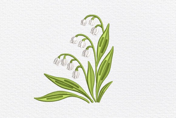 Lily of the Valley Embroidery: A Designer's Review