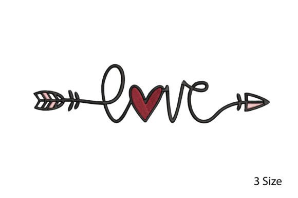 Love Arrow Embroidery: A Designer's Craft Fair Review