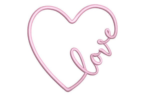 Love Inside Heart Embroidery Design Review for Sellers