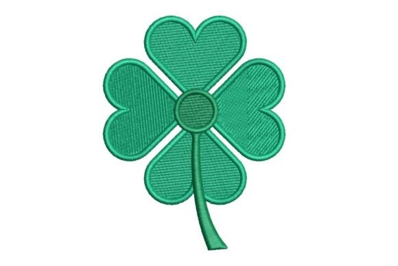 Lucky Four-Leaf Clover Embroidery Design Review