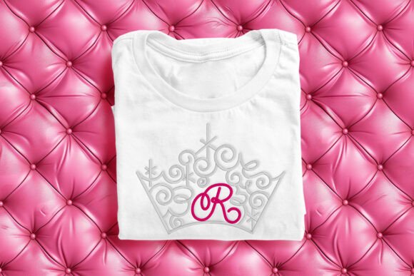 Magical Tiara with Letter R Embroidery Review