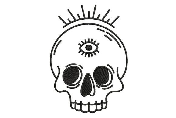 Mystical Third Eye Skull: A Designer's Review