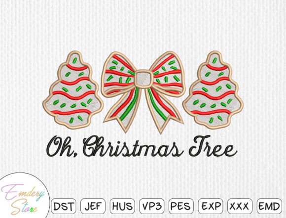 Oh Christmas Tree Embroidery File Review for Business