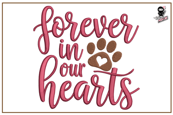 Pet Memorial Embroidery: A Designer's Craft Fair Review