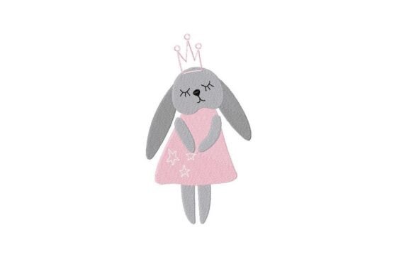 Princess Bunny Embroidery Design Review for Gifts