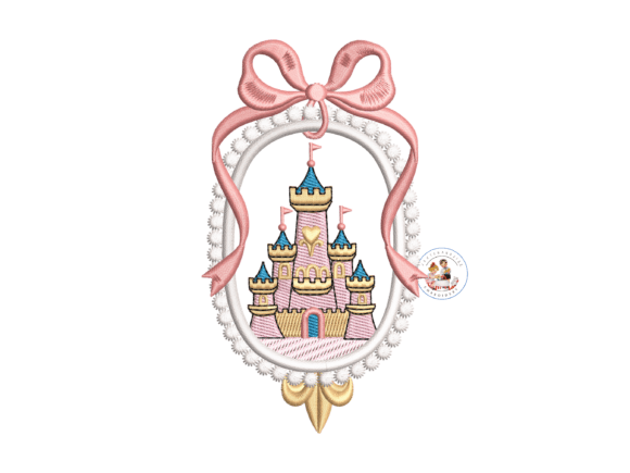 Princess Castle Frame Embroidery Design Review