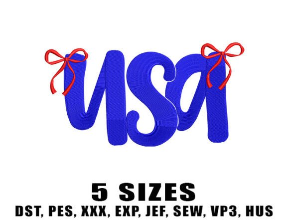 Review: 4th of July American Embroidery Design for Business