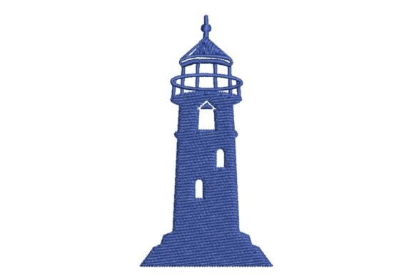 Review: Classic Nautical Lighthouse Embroidery Design