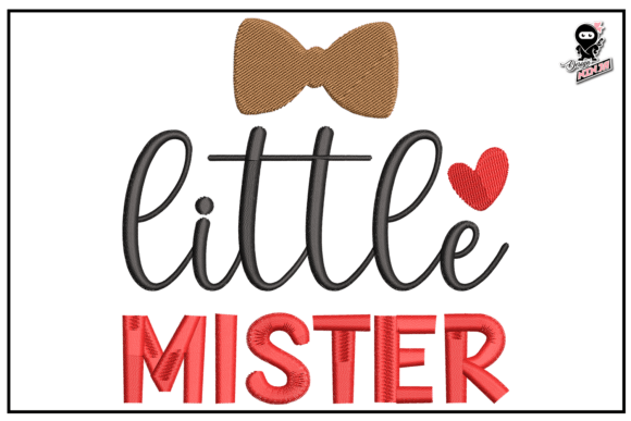 Review: Little Mister Baby Boy Embroidery for Pros
