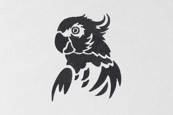 Review: Parrot Embroidery Design for Holiday Collections