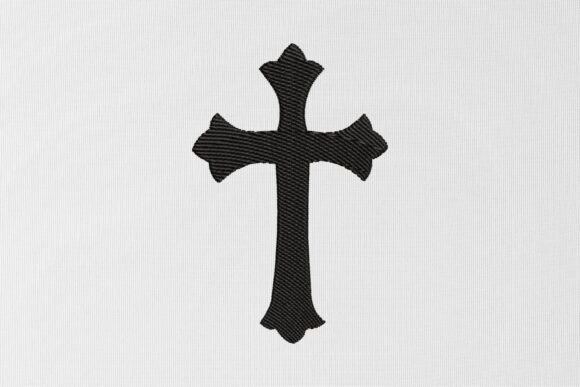 Review: Religious Cross Embroidery Design for Business