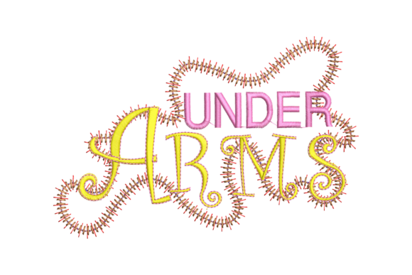 Review: Underarm Embroidery Design for Boutique Sweatshirts