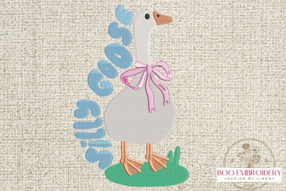 Silly Goose Embroidery Design: A Pro Review for Brands