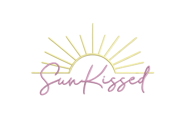 Sunkissed Embroidery Design Review for Craft Fairs