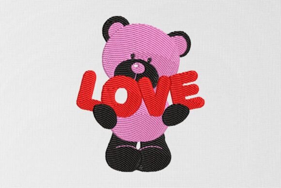 Teddy Bear Love Embroidery Design: A Pro Review