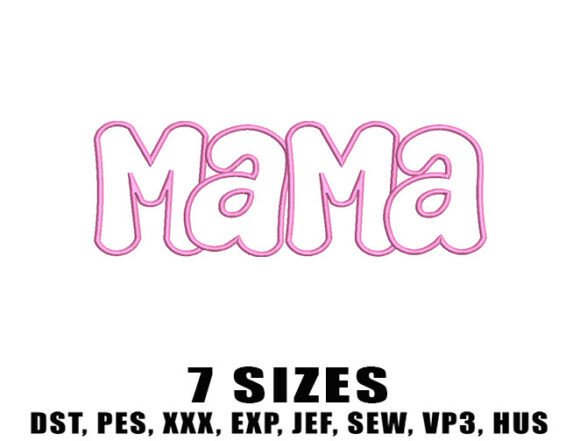 Vintage Mama Embroidery Design Review for Makers